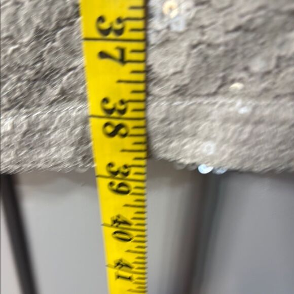 Donna Ricco Cream Sheath Mini Dress Scoop Neck Short Sleeve - Picture 4 of 12